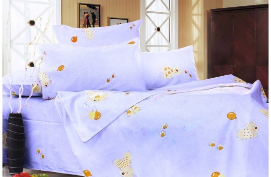 Sheet calico with elastic T0600 (120x60)