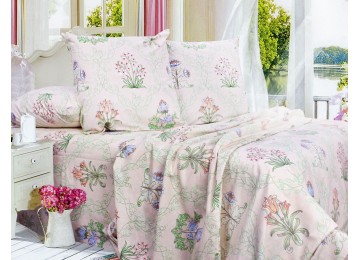 Family bed set coarse calico 100% cotton Т0640