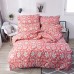 Family bed set coarse calico 100% cotton Т0729