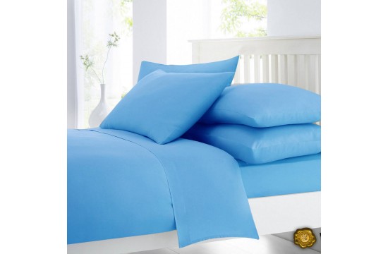 Family bed set coarse calico 100% cotton В0015