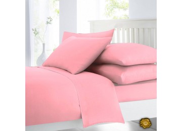 Family bed set coarse calico 100% cotton В0016