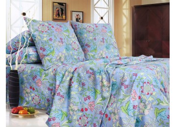 Family bed set coarse calico 100% cotton Т0649