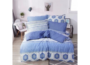 Family bed set coarse calico 100% cotton Т0781