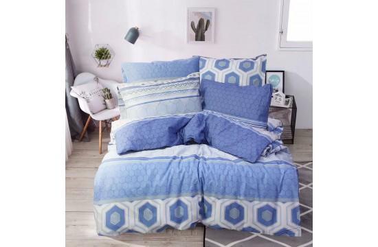 Family bed set coarse calico 100% cotton Т0781