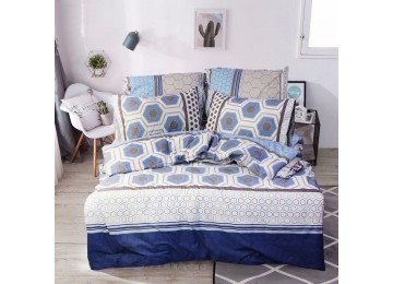 Family bed set coarse calico 100% cotton Т0782