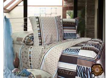 Family bed set coarse calico 100% cotton Т0176