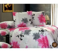 Family bed set coarse calico 100% cotton Т0203