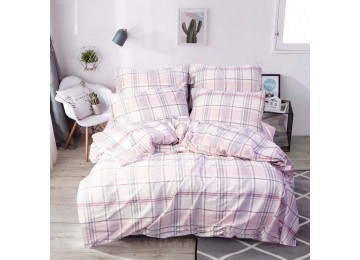 Family bed set coarse calico 100% cotton Т0761