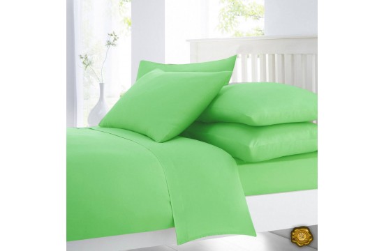 Family bed set coarse calico 100% cotton В0011