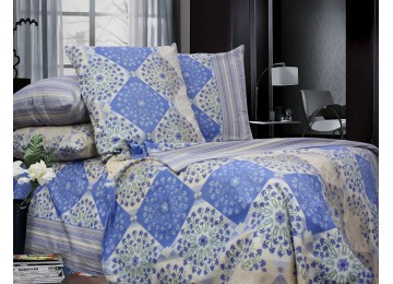 Family bed set coarse calico 100% cotton Т0632