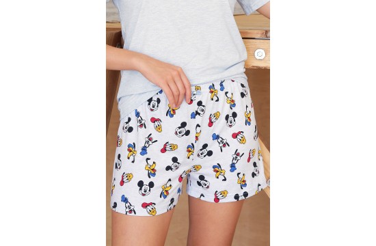Pajamas Joy-2 tm Glem blue-Mickey Mouse