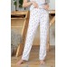 Pajamas Joyce-2 tm Glem gray-flamingo