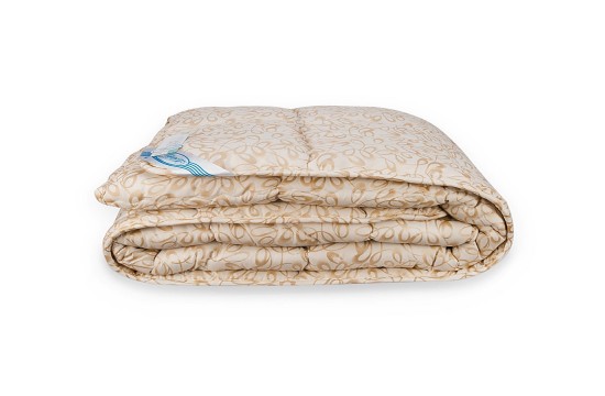 Blanket sheep wool spring-autumn Leleka-Textile 172х205 М7