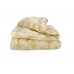 Blanket Sheep wool, winter Leleka-Textile 172x205 М43