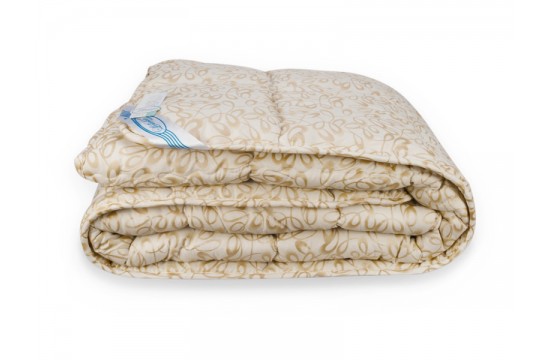 Одеяло теплое Аляска шерсть Leleka-Textile 140х205 М7