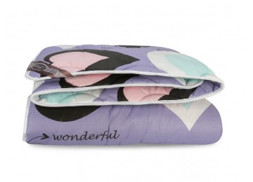 Blanket Alaska wool Cotton Leleka-Textile 200х220 Р023
