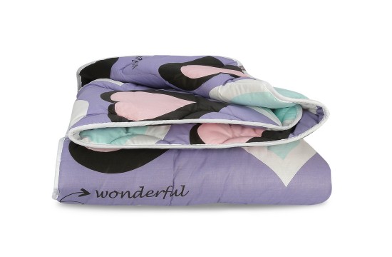 Blanket Alaska wool Cotton Leleka-Textile 200х220 Р023