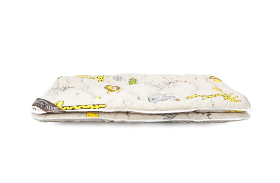 Одеяло детское шерстяное Leleka-Textile 105х140 БД126