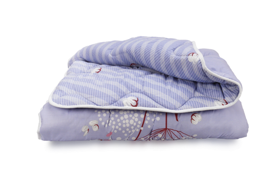 Blanket Alaska wool Cotton Leleka-Textile 140х205 R555d