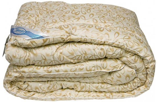 Одеяло овечья шерсть зима Leleka-Textile 200х220 М7