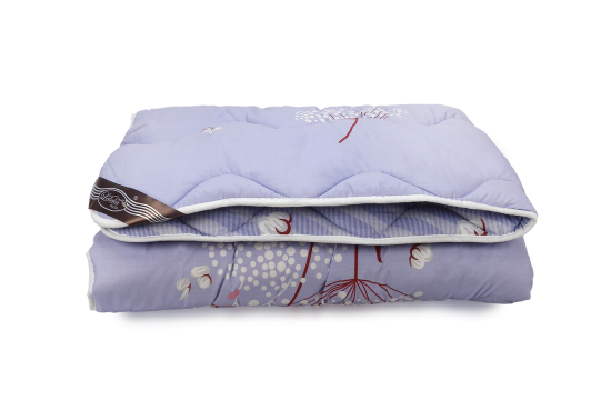 Blanket Alaska wool Cotton Leleka-Textile 172x205 R555d