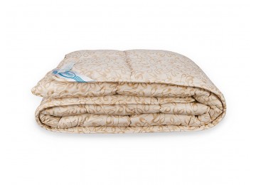 Blanket Sheep wool, spring-autumn Leleka-Textile 140x205 M7