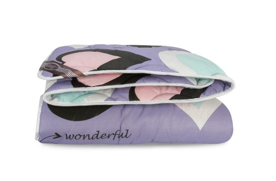 Blanket Alaska wool Cotton Leleka-Textile 172х205 Р023