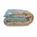 Одеяло шерстяное Аляска хлопок Leleka-Textile 172х205 Р364