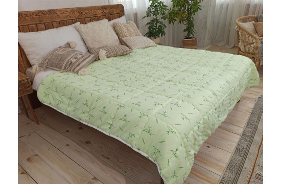 Бамбуковое одеяло Премиум 200х220 М34 тм Leleka textile