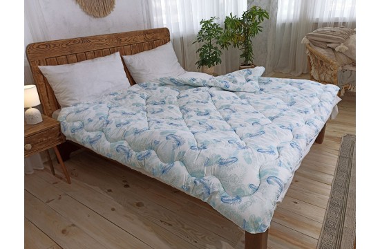 Одеяло БИО Пух 200х220 М11 тм Leleka textile