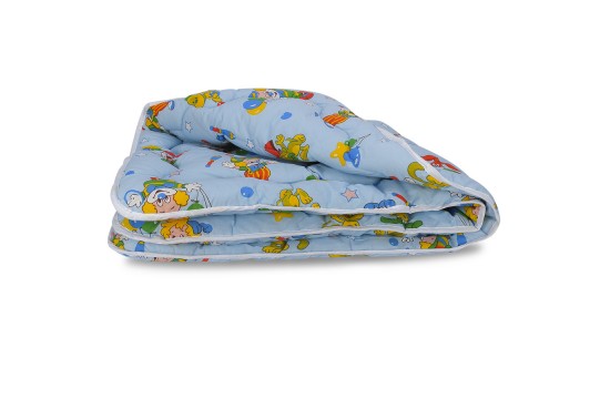 Одеяло детское антиаллергенное 105х140 БД99 тм Leleka textile