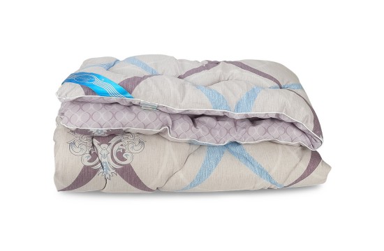 Шерстяное одеяло стандарт Leleka-Textile 140х205 C81_46