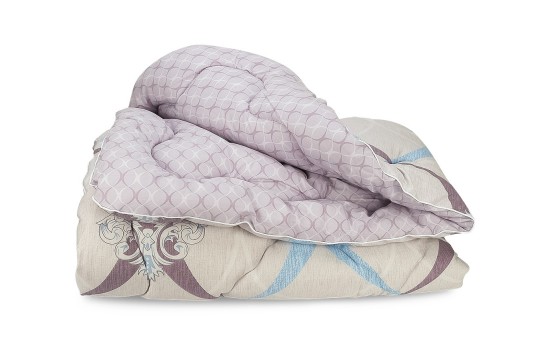 Шерстяное одеяло стандарт Leleka-Textile 200х220 C81_46
