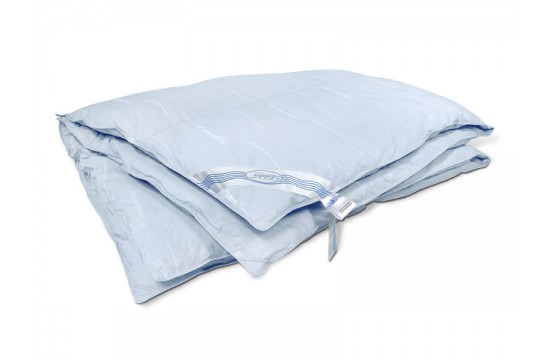 Пуховое одеяло КЛАССИКА (30/70) Leleka-Textile 200х220 голубой