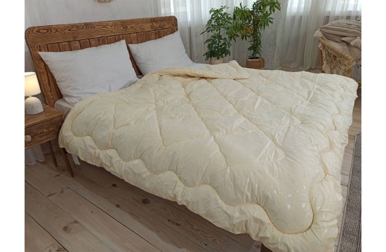 Одеяло лебяжий пух 172х205 Т17 тм Leleka textile