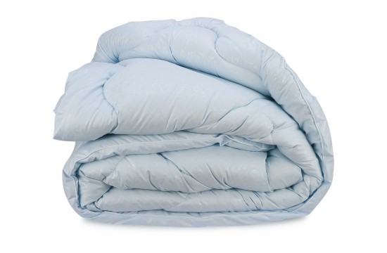 Одеяло лебяжий пух 172х205 Т20 тм Leleka textile