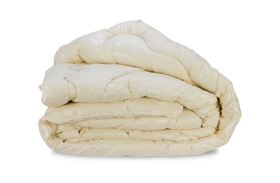 Одеяло лебяжий пух 172х205 Т2 тм Leleka textile