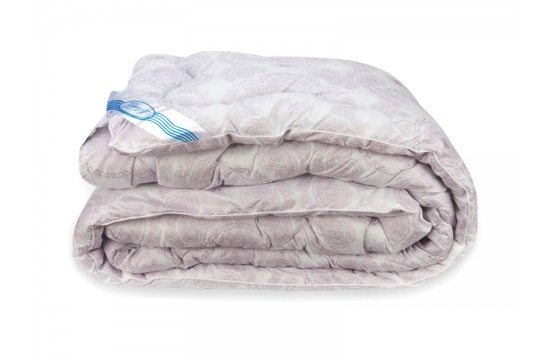 Одеяло зимнее холлофайбер Оптима, 140х205 М24 тм Leleka textile