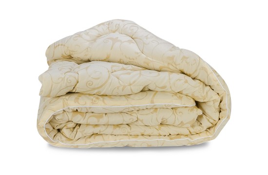 Blanket sheep wool, winter Leleka-Textile 200х220 М26 (euro)