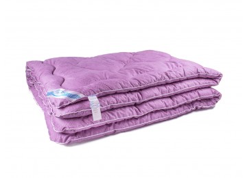Woolen blanket, lightweight 172x205 С21 тм Leleka textile