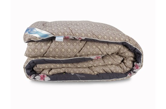 Woolen blanket, lightweight Leleka-Textile 200х220 С63_64