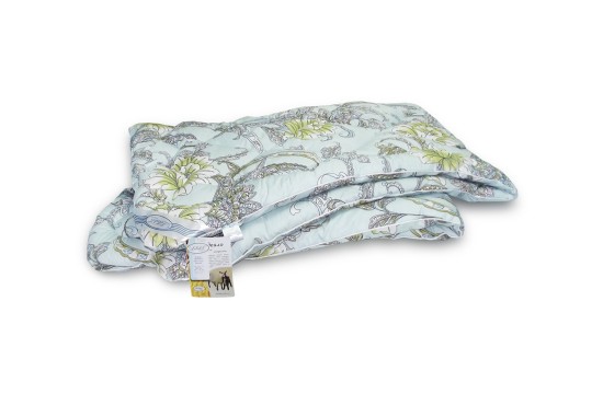Шерстяное одеяло, облегченное Leleka-Textile 172х205 С9