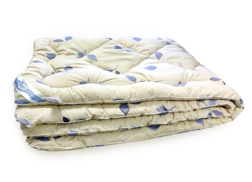 Woolen blanket, lightweight 172x205 С16 тм Leleka textile