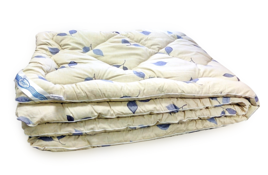 Одеяло шерстяное, облегченное 172х205 С16 тм Leleka textile