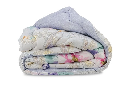 Woolen blanket, lightweight 200x220 С57_58 tm Leleka textile