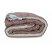 Шерстяное одеяло стандарт 172х205 С82_83 тм Leleka textile