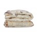 Шерстяное одеяло стандарт Leleka-Textile 172х205 С93