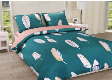 Bed linen ranforce Organic R 512D Leleka-Textile one and a half