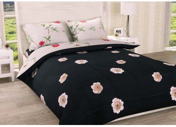 Bed linen ranforce Organic R 504D Leleka-Textile double