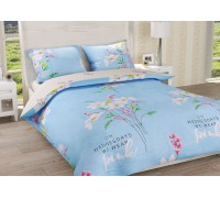 Bed linen ranforce Organic R 508D Leleka-Textile family